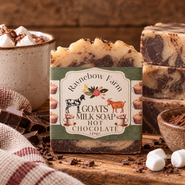 Hot Chocolate Goat’s Milk Soap