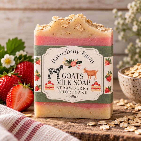 Strawberry Shortcake – Goat Milk Soap