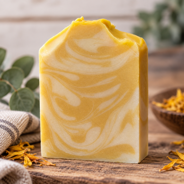 Citrus Cream Goats Milk Soap