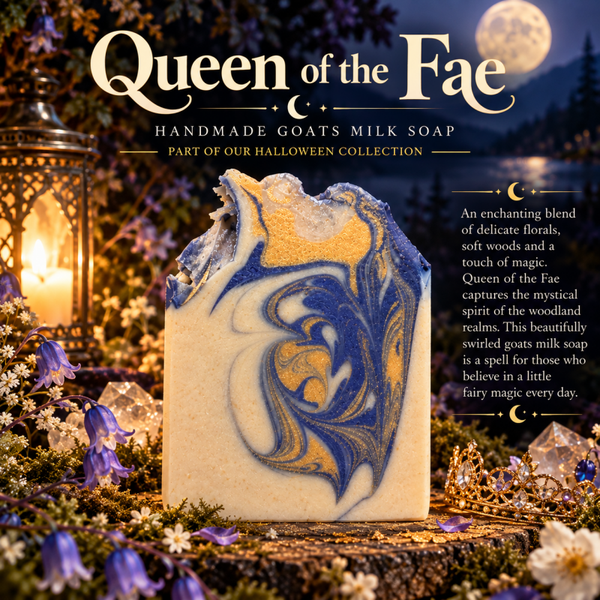 Queen of the Fae-Goats milk soap