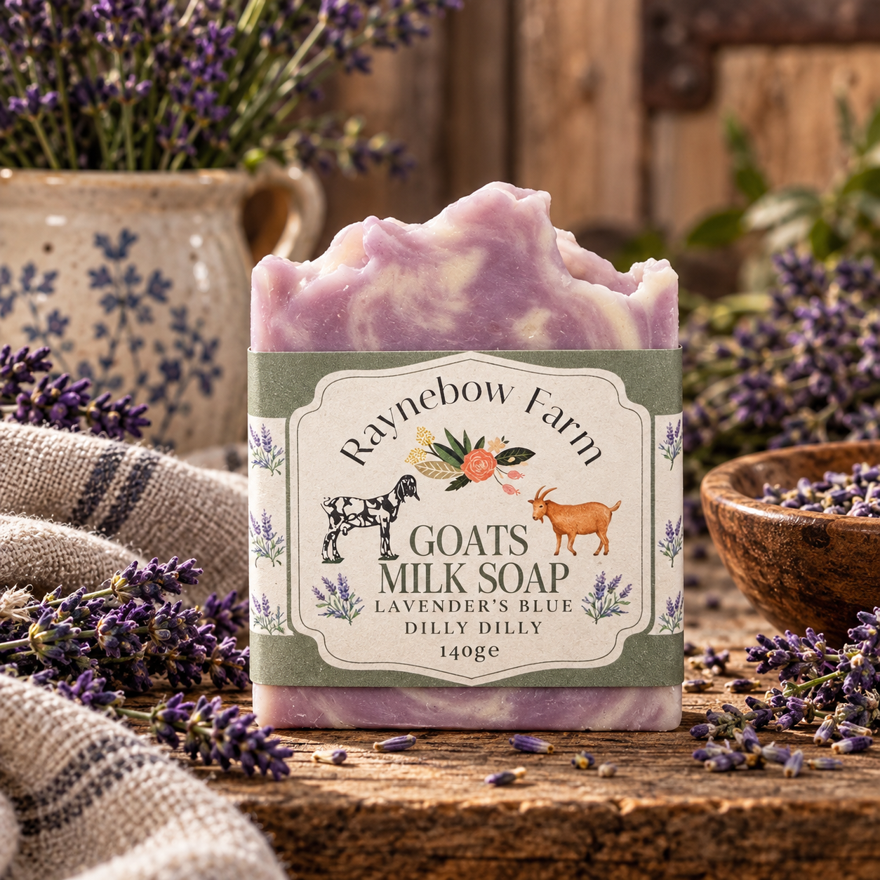 Lavender Goats Milk Soap