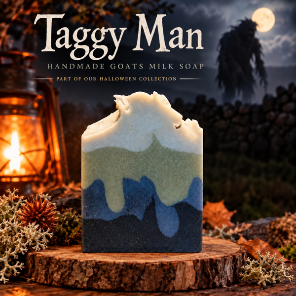 Taggy man-Goats milk soap