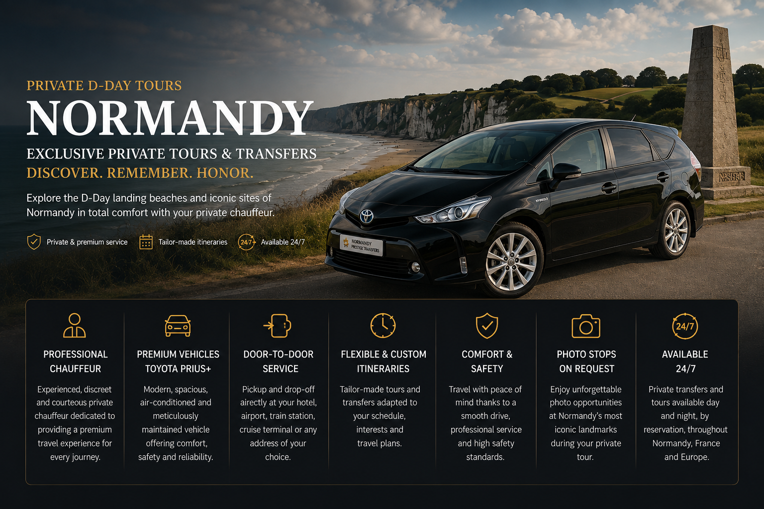 NORMANDY PRESTIGE TRANSFERS 