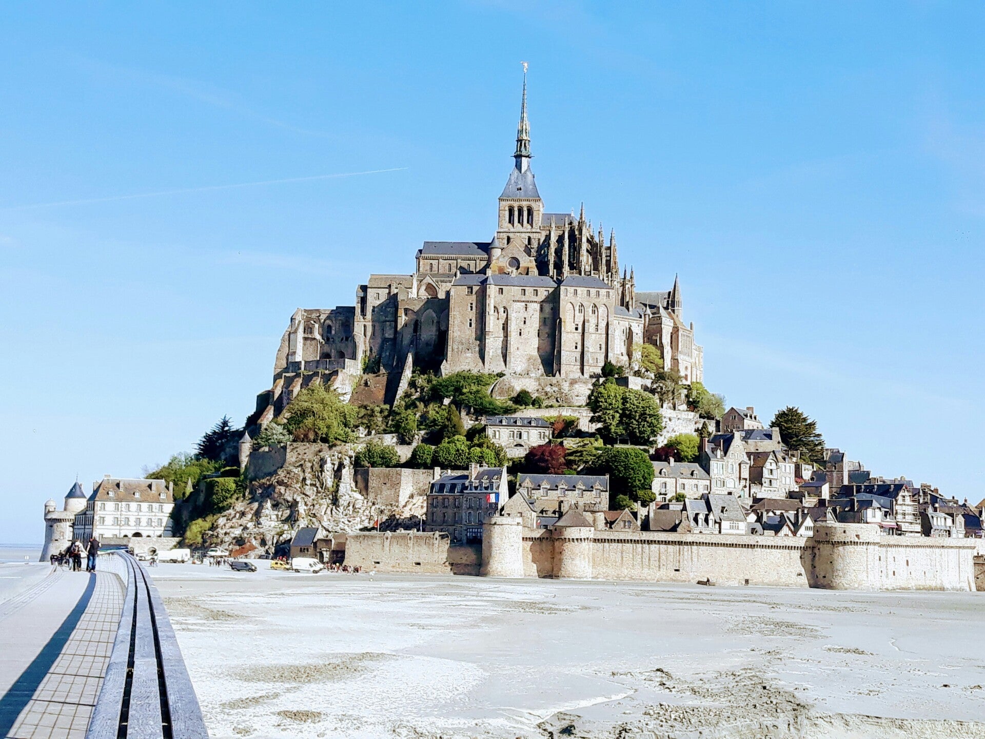 Mont-Saint-Michel – transfert privé VTC depuis Caen et la Normandie
