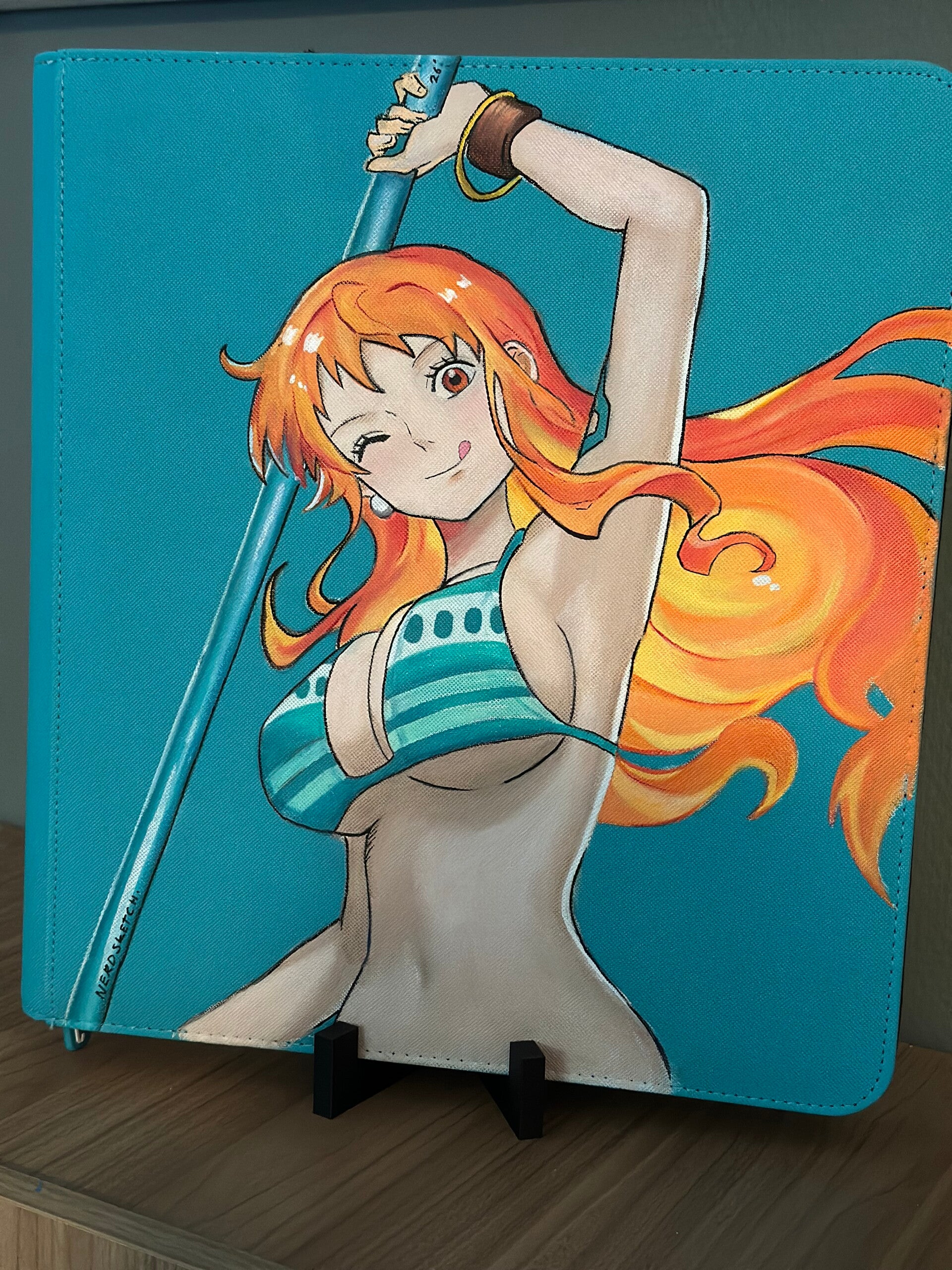‘Nami One Piece’ op Cardstacks 12-vaks