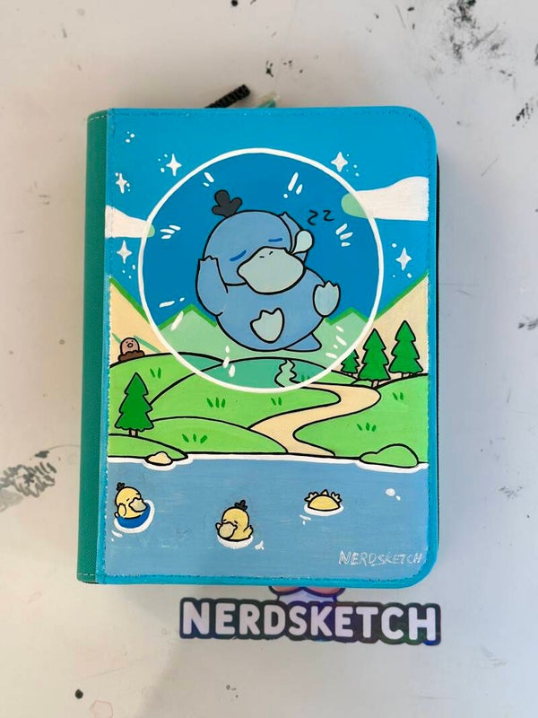 Bubble Psyduck binder (4-vaks)