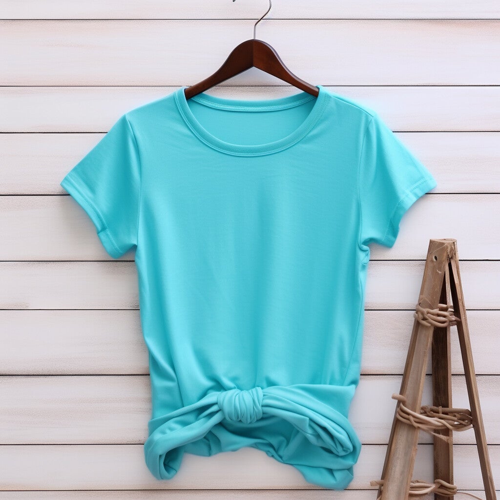 Bright Color T-Shirt Mockups Pack