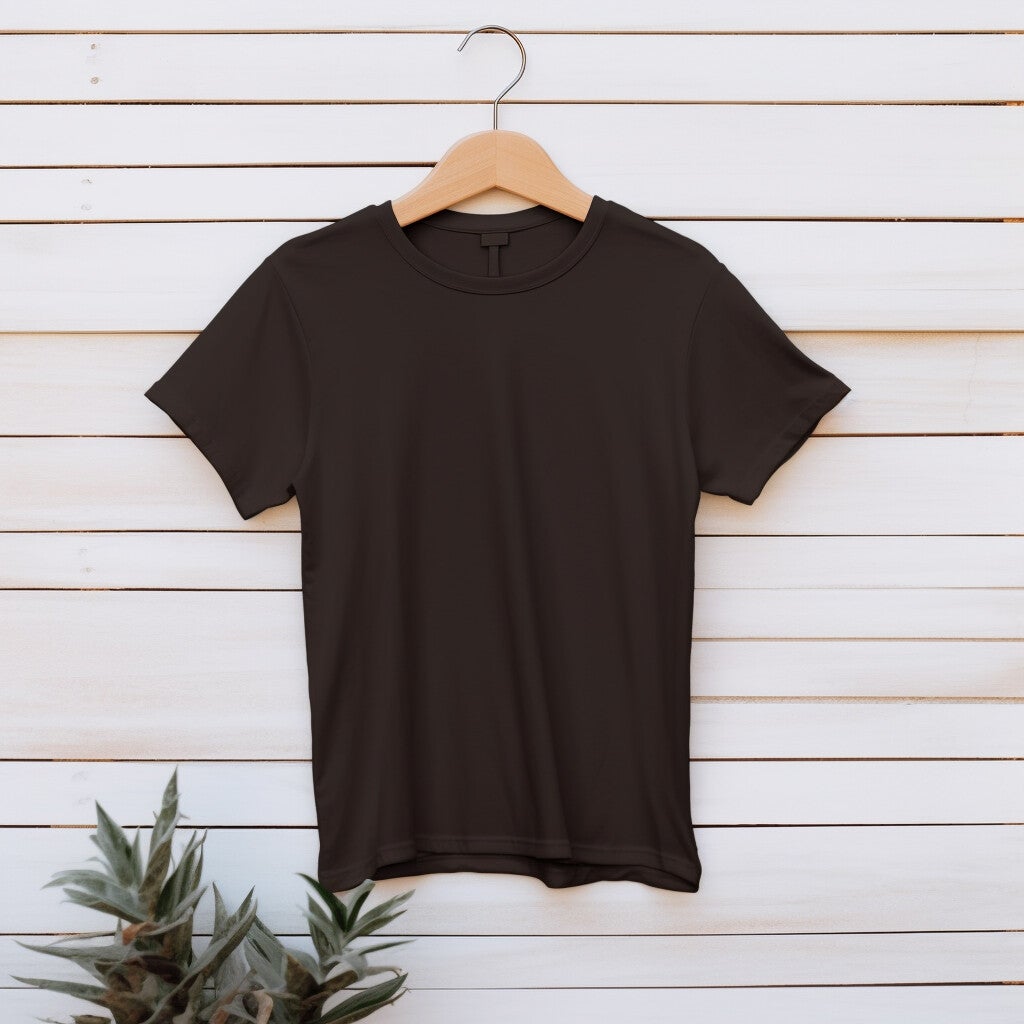 Black and White Color T-Shirt Mockups Pack