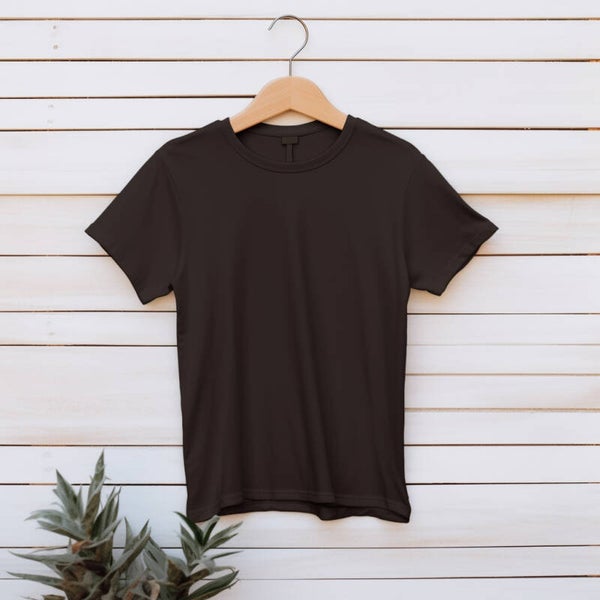 Black and White Color T-Shirt Mockups Pack