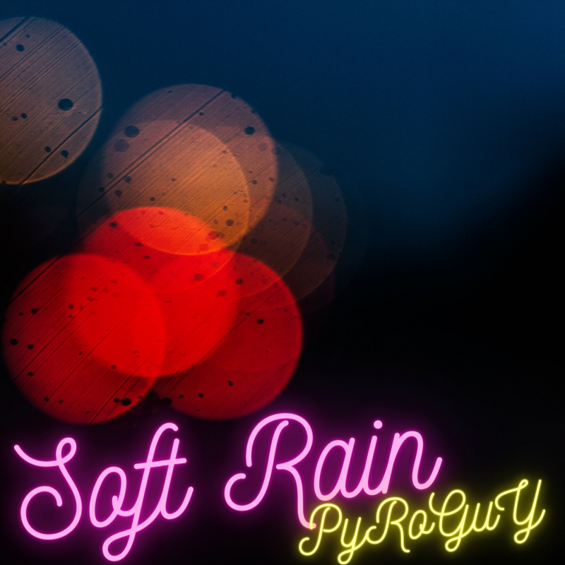 Soft Rain cover