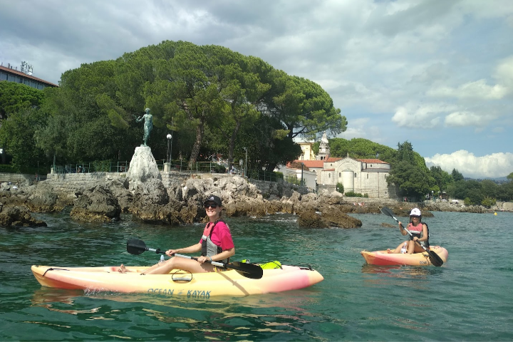 Kayak Tours for Friends & Families
