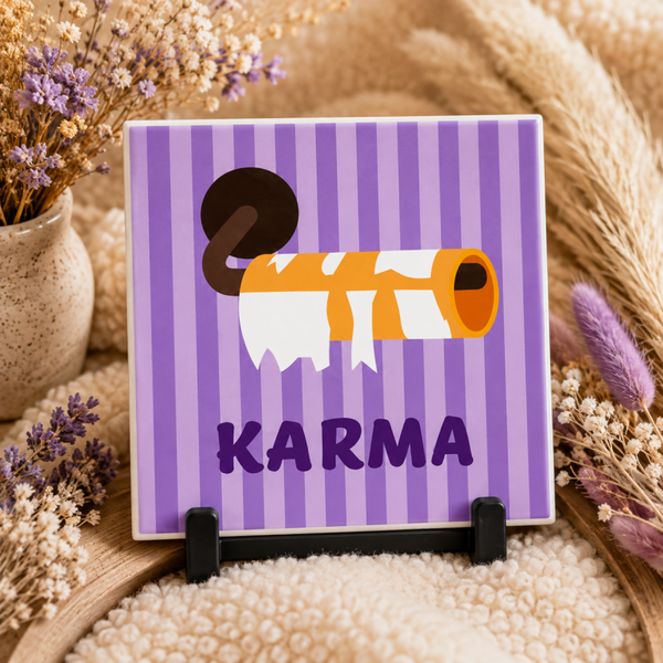 Tegel karma