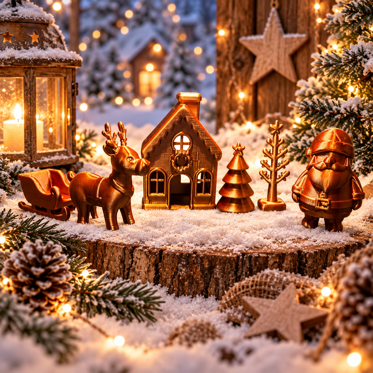 Kerstset