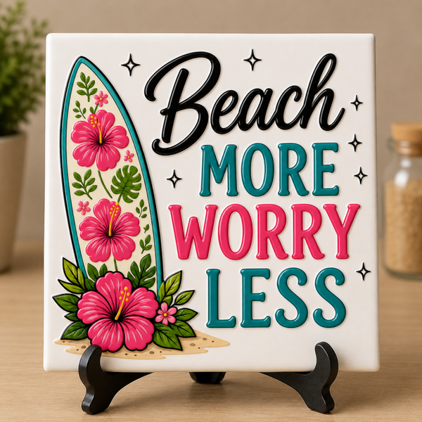 Tegel beschikbaar more worry less