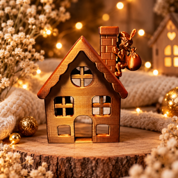 🏠✨ Sinterklaashuisje met Piet