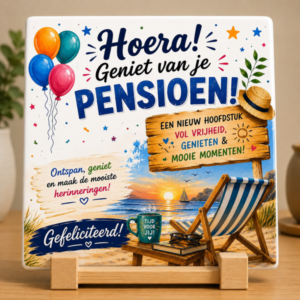 Tegel pensioen