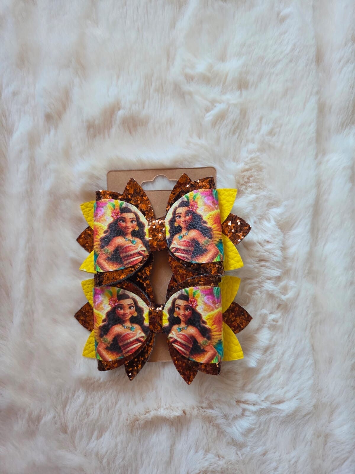 Haarstrikken set 2 stuks