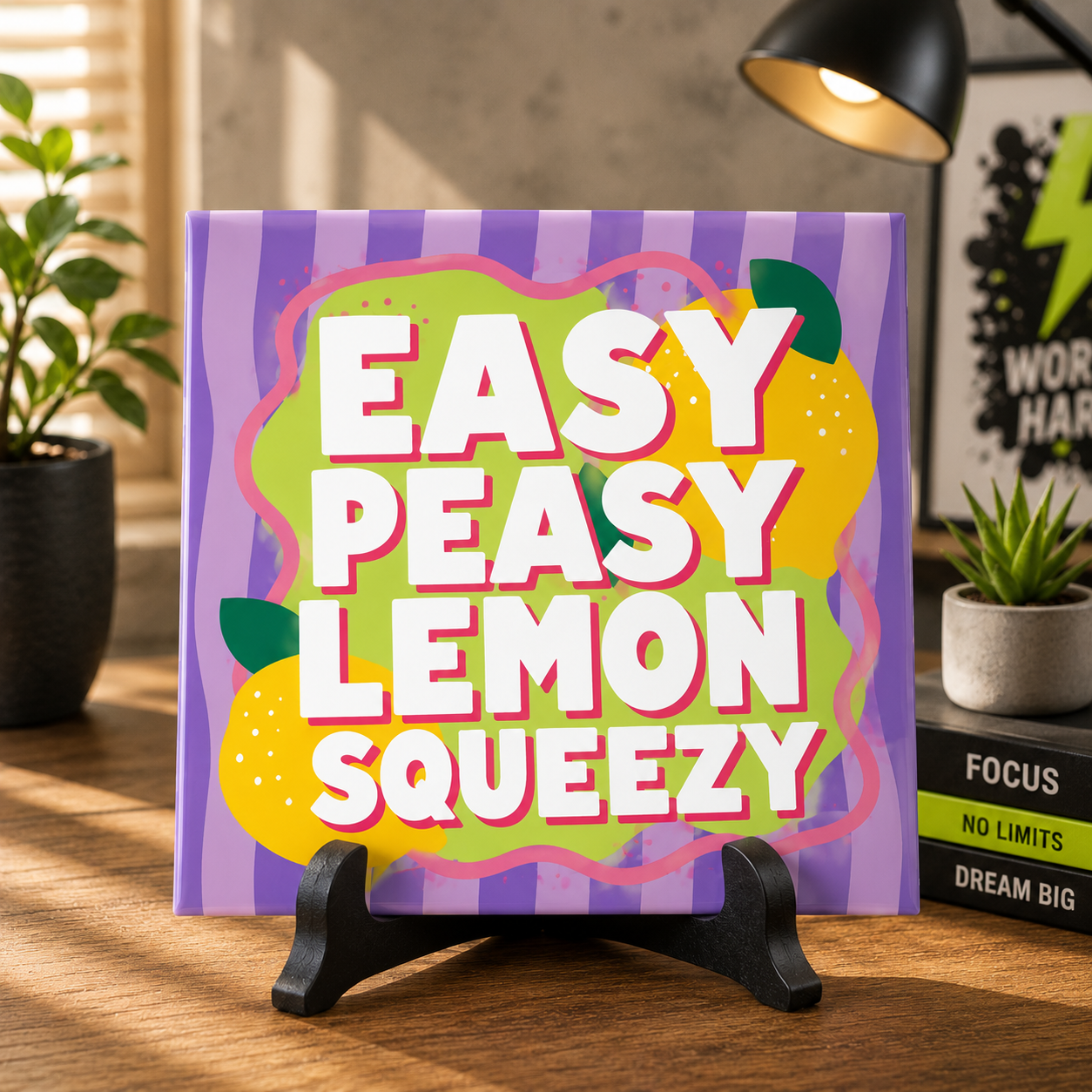 Tegel easy peasy lemon squeezy