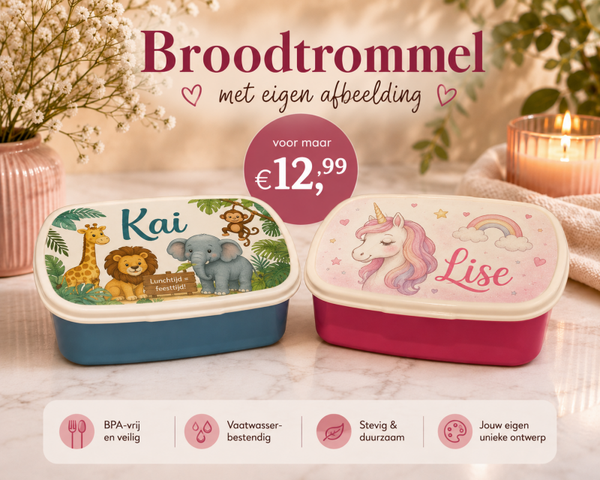 Gepersonaliseerde broodtrommel