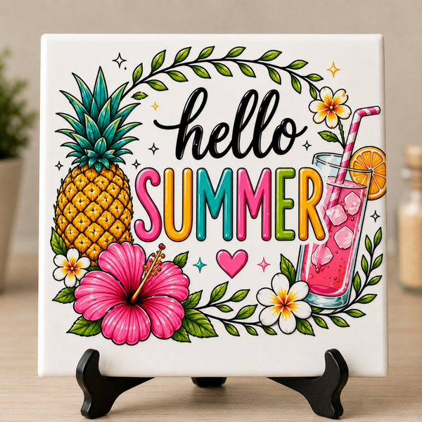 Tegel hello summer