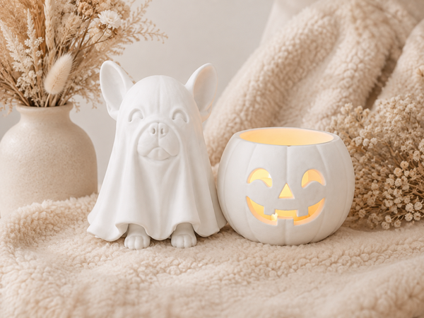 🎃🐾 Halloween Frenchie – Schattige Halloween-set 🐾🎃