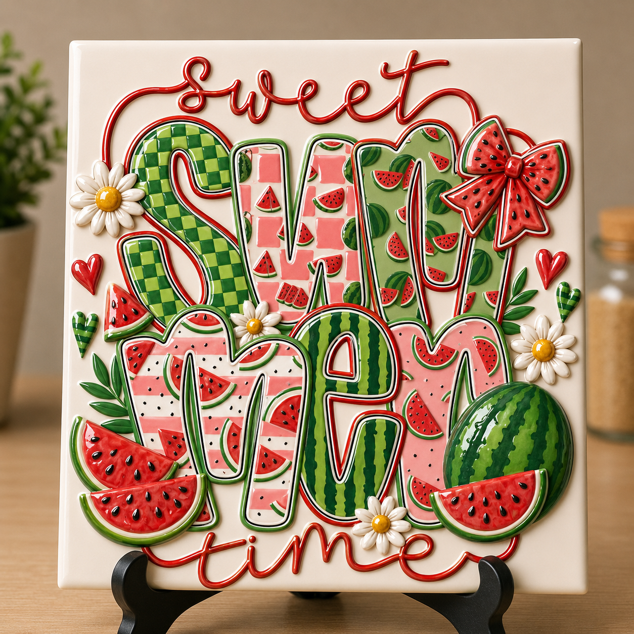 Tegel sweet summer time meloen