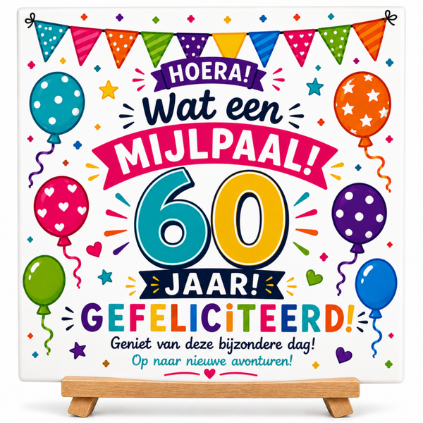 Tegel 60 jaar