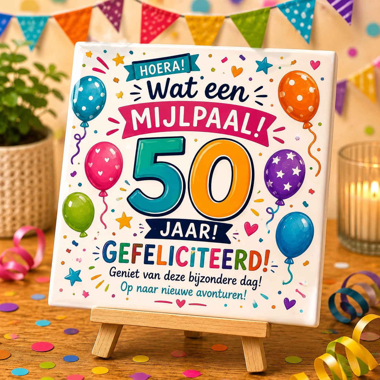 Tegel 50 jaar