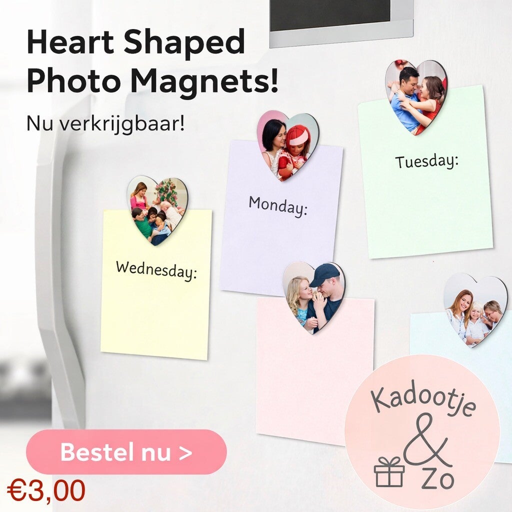 Fotomagneet hart