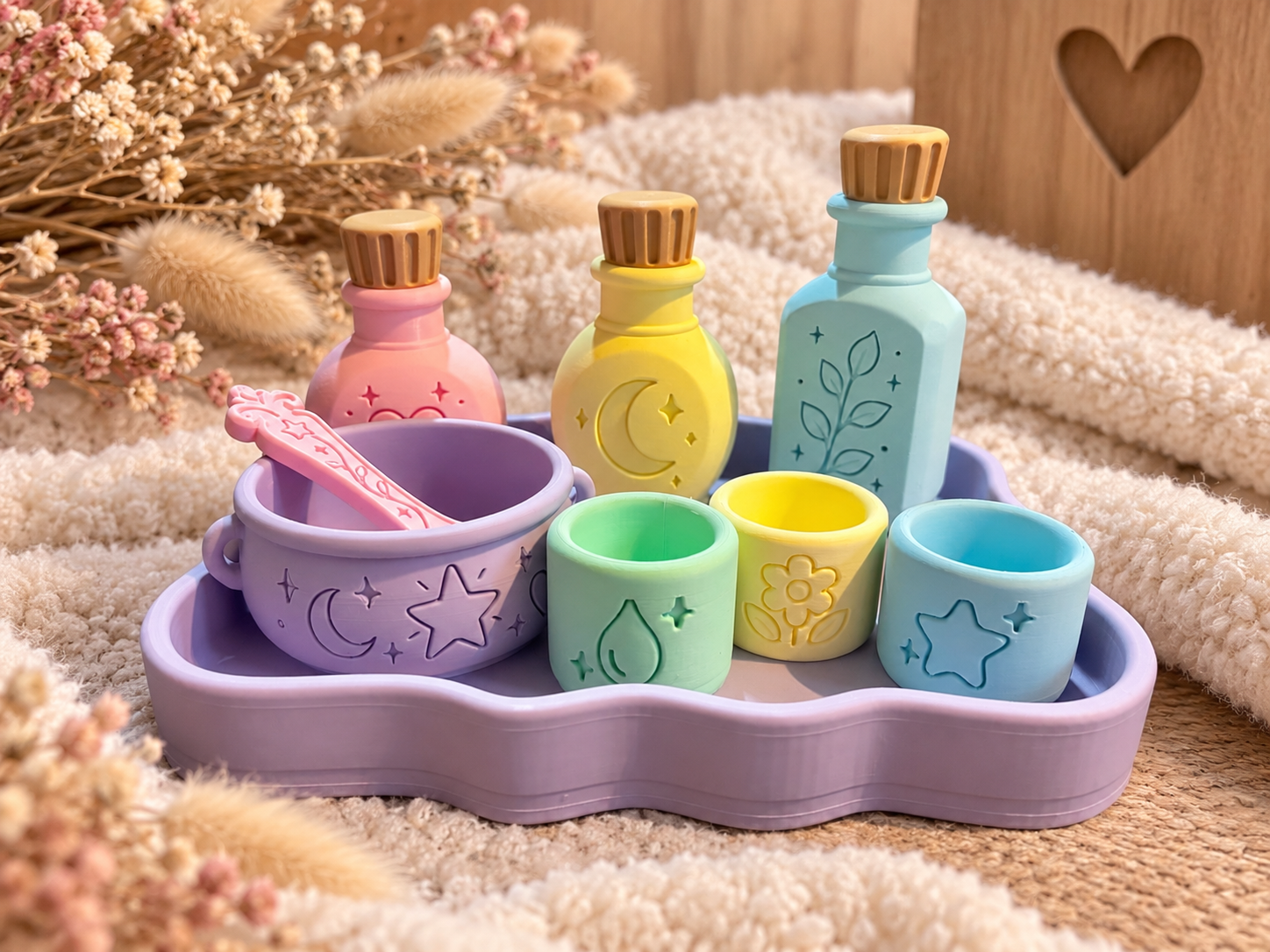 🧪✨ Potion Set – Sensorisch Speelplezier
