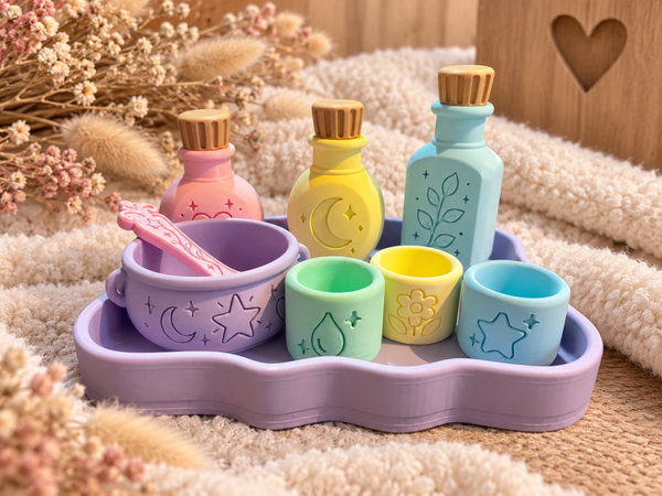🧪✨ Potion Set – Sensorisch Speelplezier