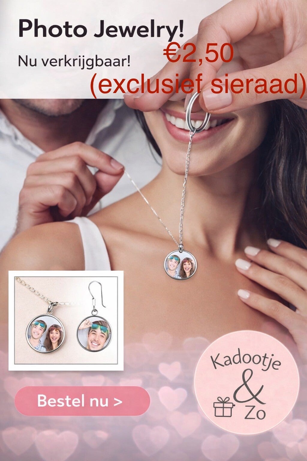 Fotohanger (exclusief sieraad)