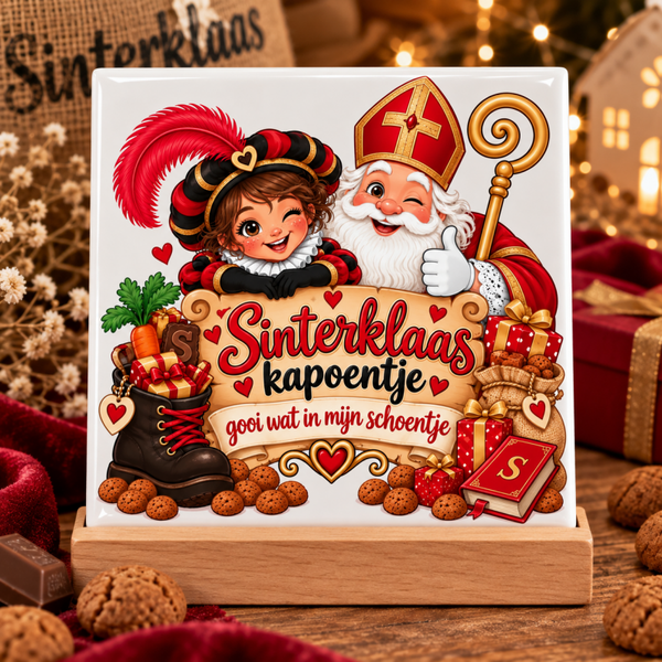 Tegel Sinterklaas kapoentje