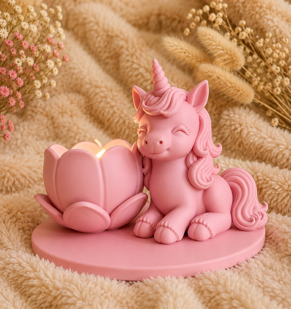 🦄🌸 Little Friends, Big Warmth – Eenhoorn 🌸🦄