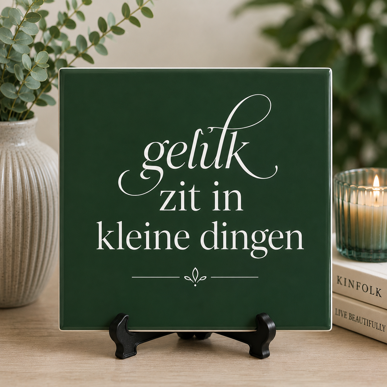Tegel geluk
