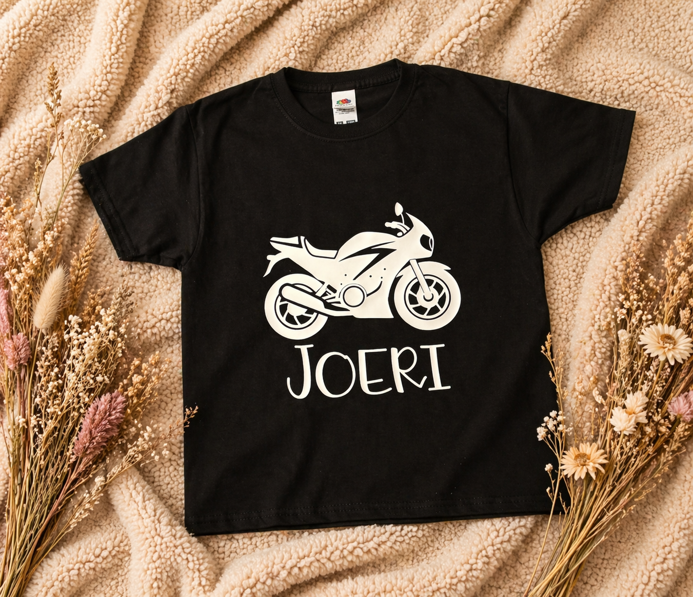 Gepersonaliseerd t-shirt