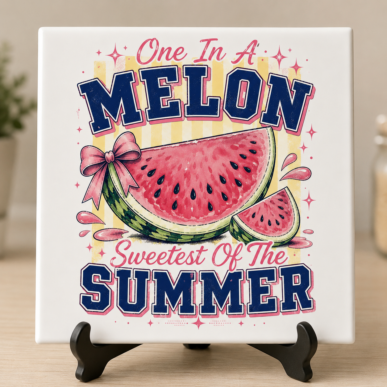Tegel one in a melon