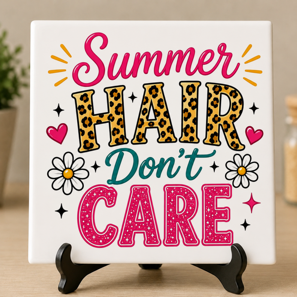 Tegel summer hair don’t care