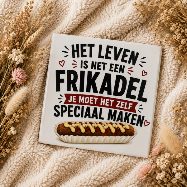 Tegel frikandel