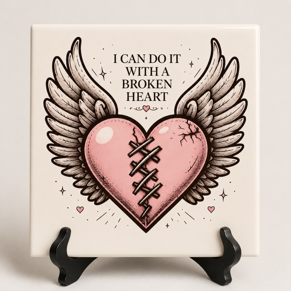 Tegel I Can Do It With A Broken Heart