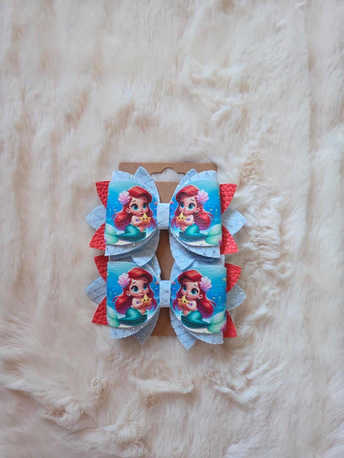 Haarstrikken set 2 stuks