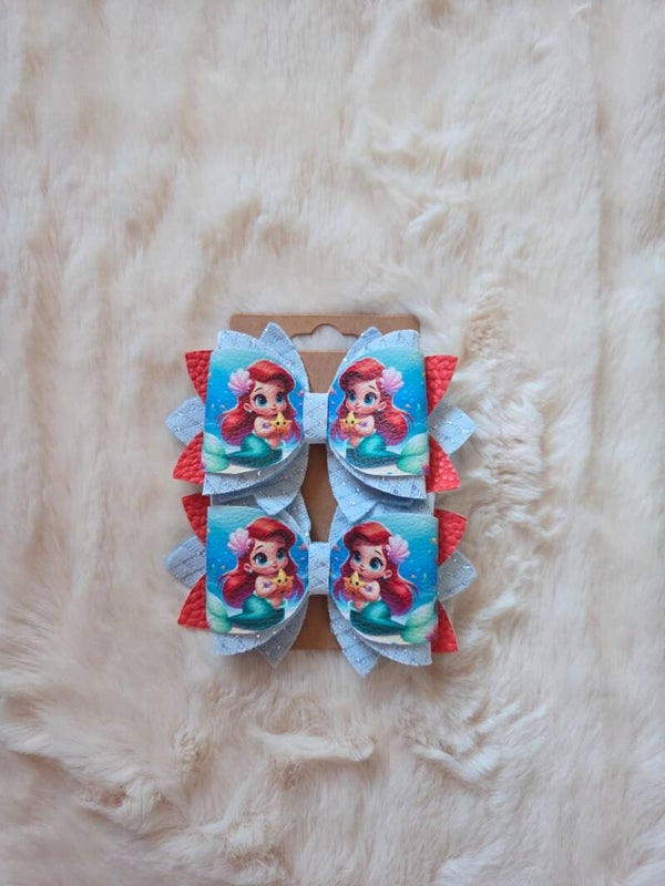 Haarstrikken set 2 stuks