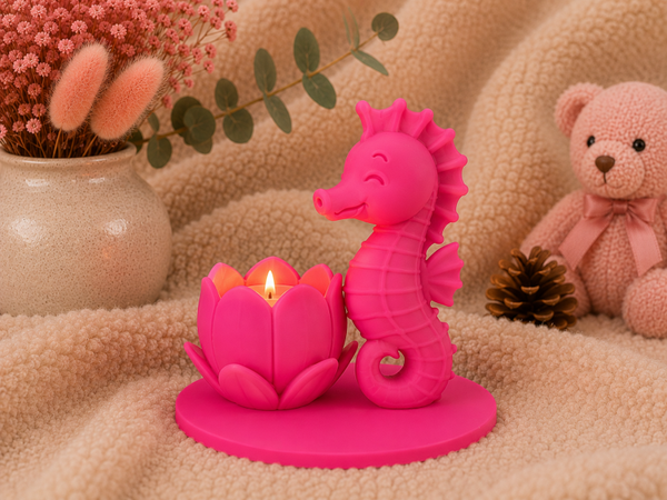 🌊🪸 Little Friends, Big Warmth – Zeepaardje 🪸🌊