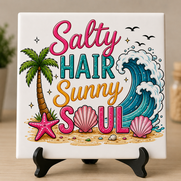 Tegel salty hair sunny soul