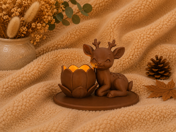 🦌🌸 Little Friends, Big Warmth – Hertje 🌸🦌
