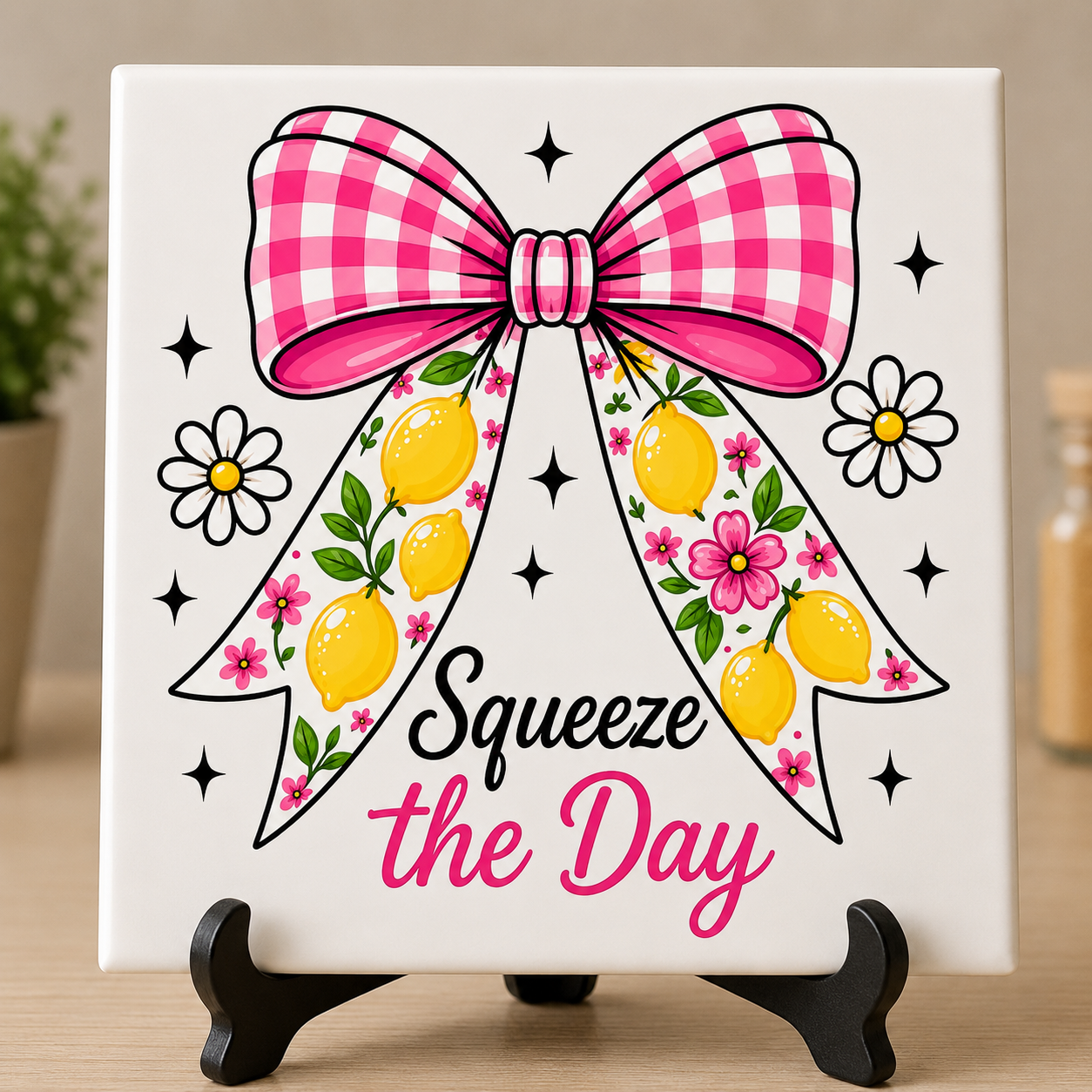Tegel squeeze the day