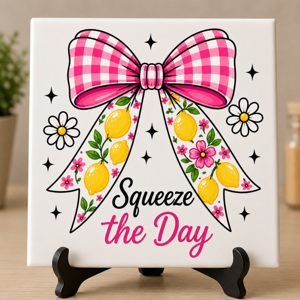 Tegel squeeze the day