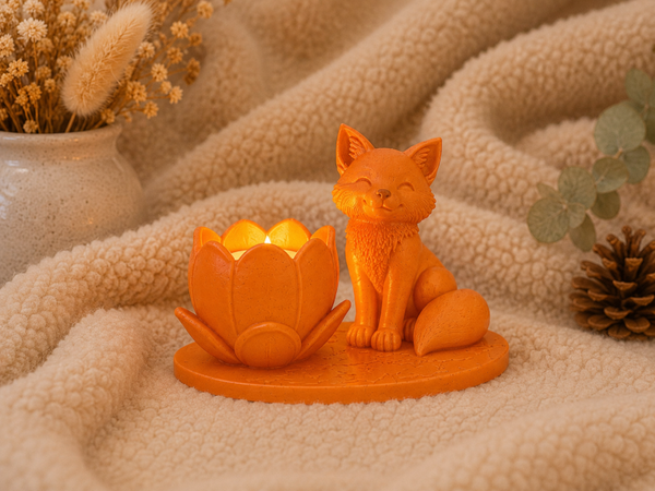 🦊🌸 Little Friends, Big Warmth – Vosje 🌸🦊