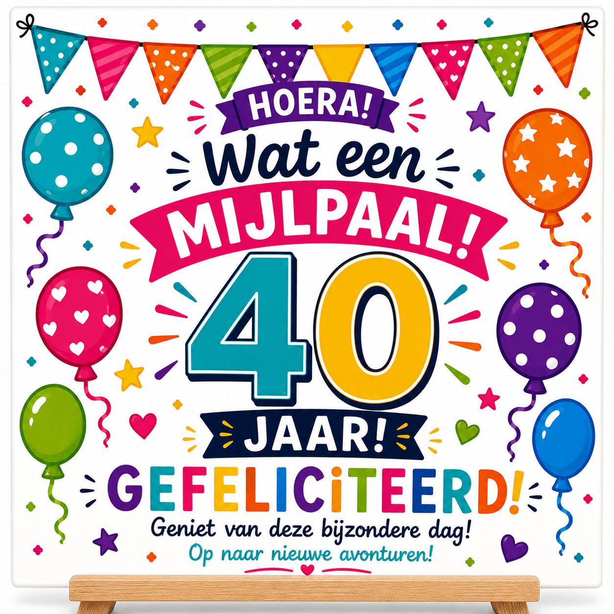 Tegel 40 jaar