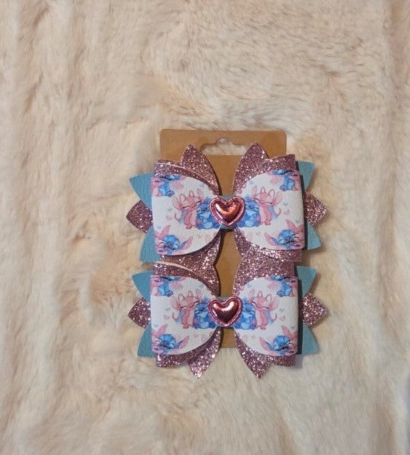 Haarstrikken set 2 stuks